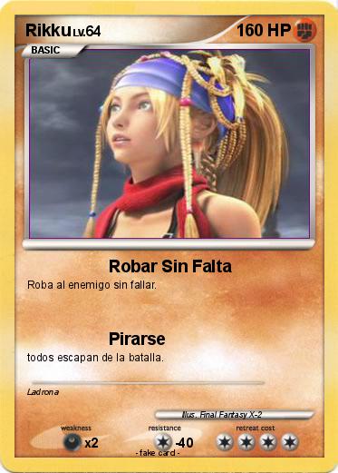 Pokemon Rikku