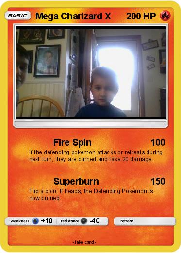 Pokemon Mega Charizard X