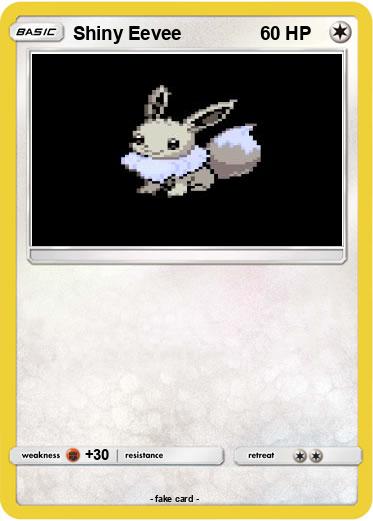 Pokemon Shiny Eevee