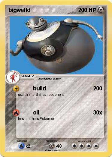 Pokemon bigwelld