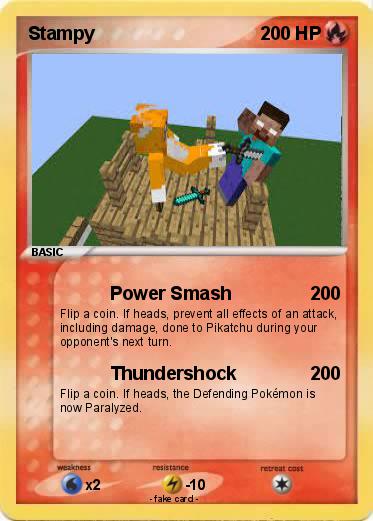 Pokemon Stampy