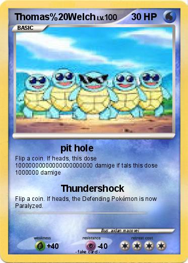 Pokemon Thomas%20Welch