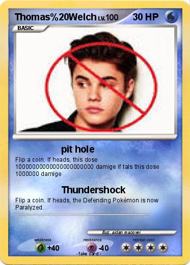 Pokemon Thomas%20Welch