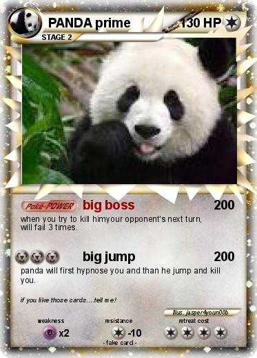Pokemon PANDA prime