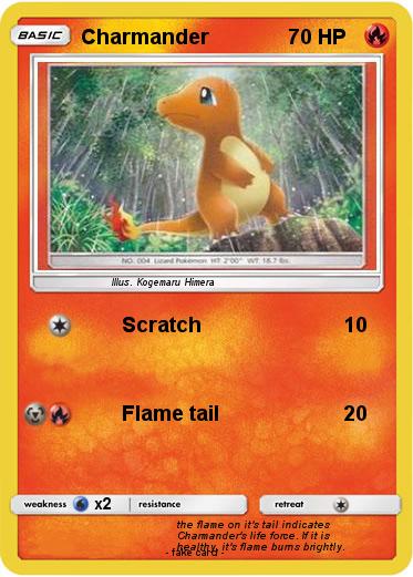 Pokemon Charmander