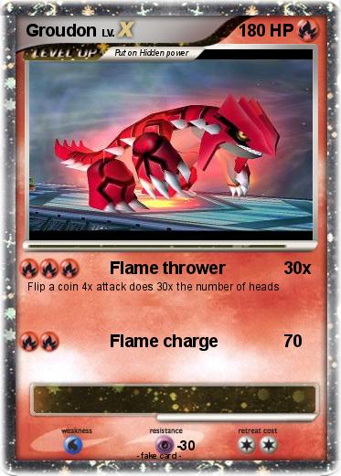 Pokemon Groudon