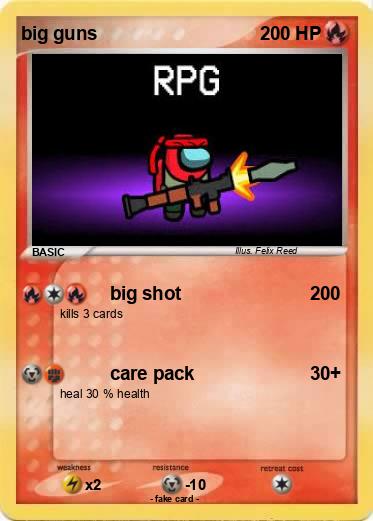 Pokemon big guns
