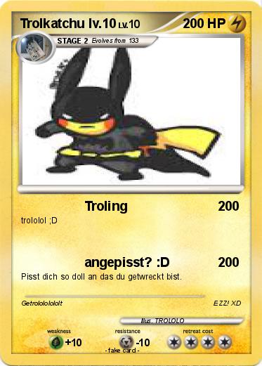 Pokemon Trolkatchu lv.10