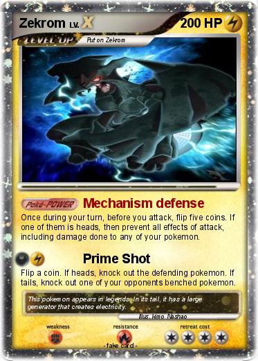 Pokemon Zekrom