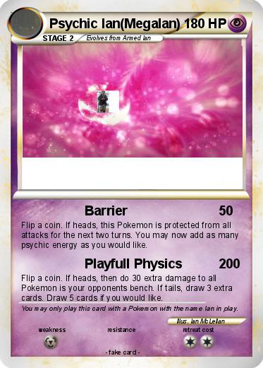 Pokemon Psychic Ian(MegaIan)