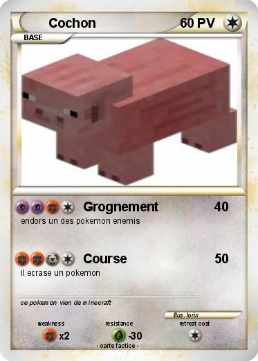Pokemon Cochon