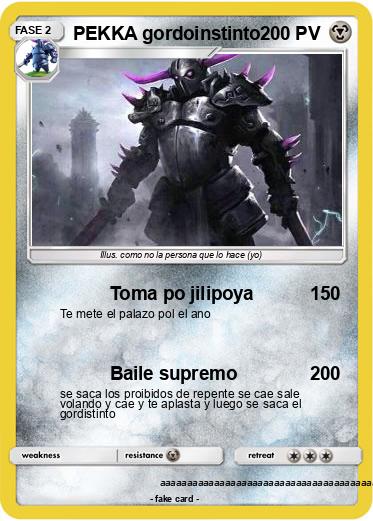 Pokemon PEKKA gordoinstinto