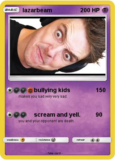 Pokemon lazarbeam