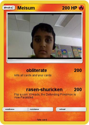 Pokemon Meisum
