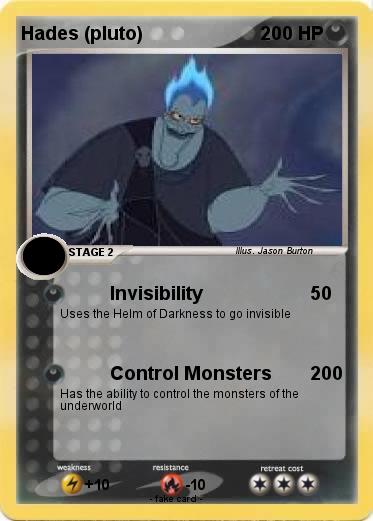 Pokemon Hades (pluto)