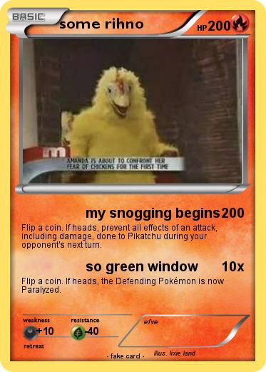 Pokemon some rihno