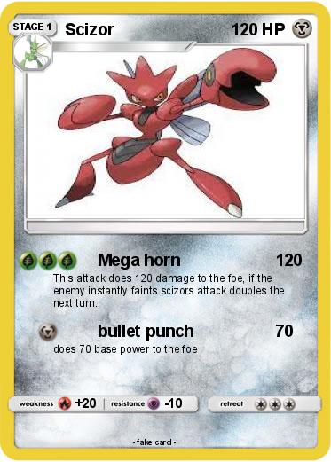 Pokemon Scizor