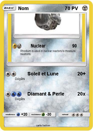 Pokemon Nom