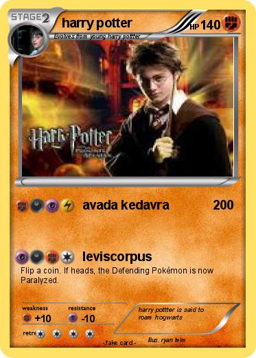 Pokemon harry potter