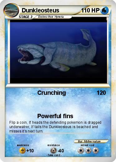 Pokemon Dunkleosteus