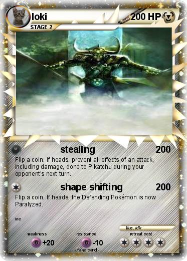 Pokemon loki