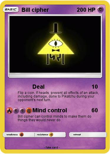 Pokemon Bill cipher