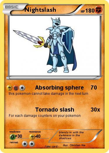 Pokemon Nightslash