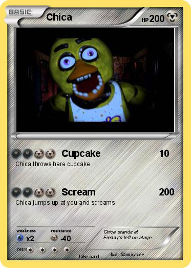 Pokemon Chica