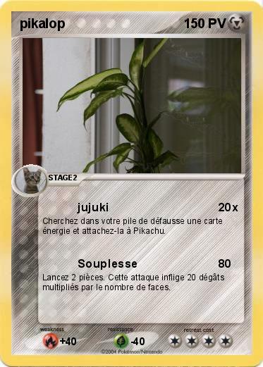 Pokemon pikalop