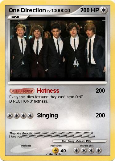 Pokemon One Direction