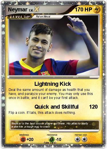 Pokemon Neymar