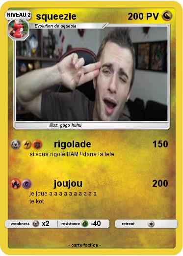 Pokemon squeezie