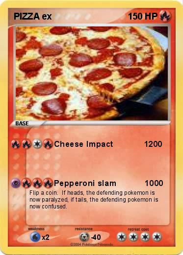 Pokemon PIZZA ex                            