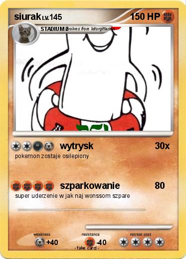 Pokemon siurak