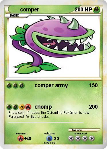 Pokemon comper