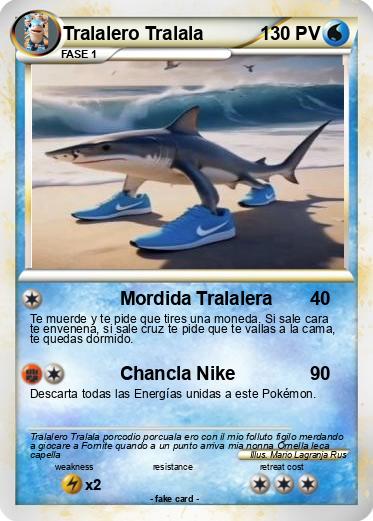 Pokemon Tralalero Tralala