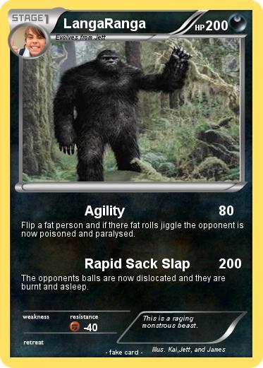 Pokemon LangaRanga