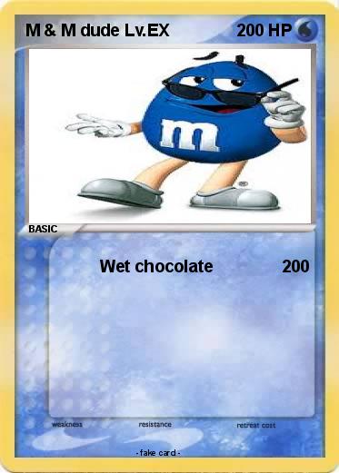 Pokemon M & M dude Lv.EX