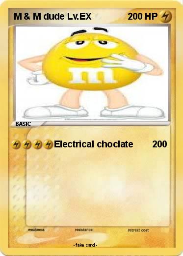 Pokemon M & M dude Lv.EX