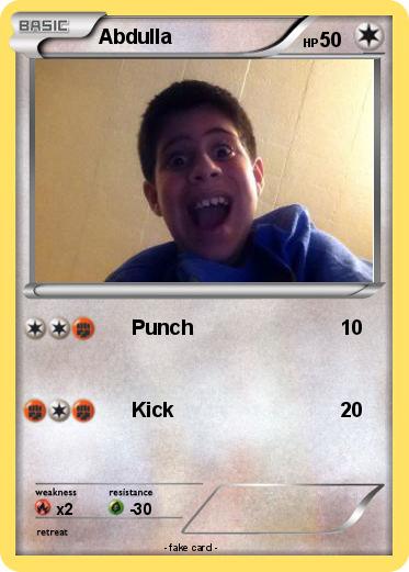 Pokemon Abdulla