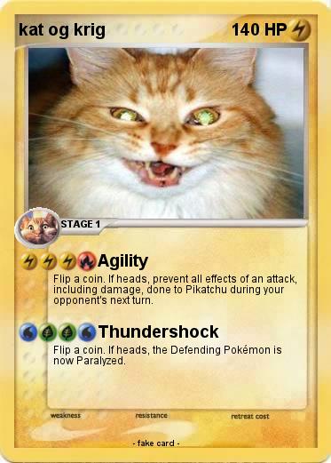 Pokemon kat og krig