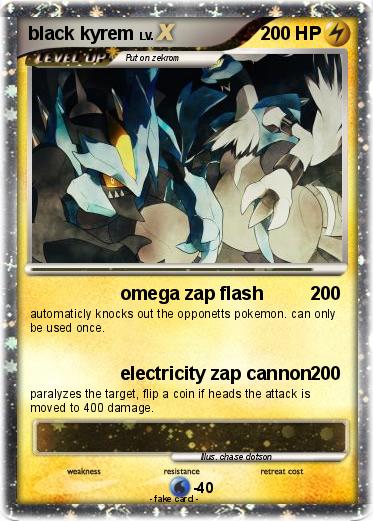 Pokemon black kyrem