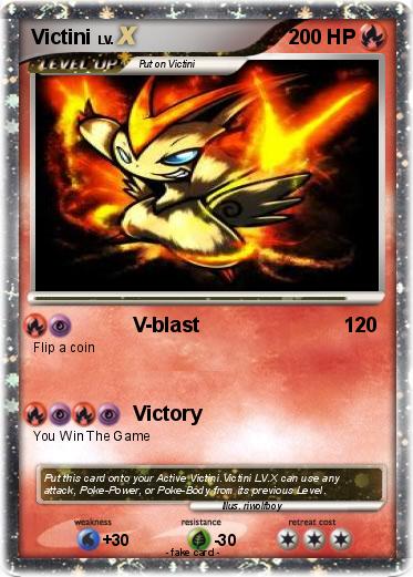 Pokemon Victini