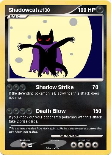 Pokemon Shadowcat