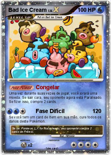Pokemon Bad Ice Cream