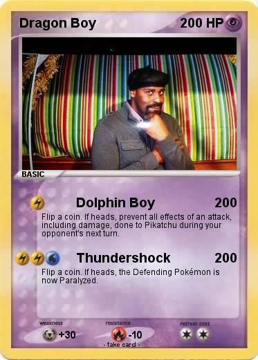 Pokemon Dragon Boy