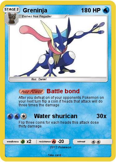 Pokemon Greninja