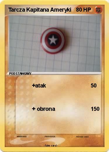 Pokemon Tarcza Kapitana Ameryki