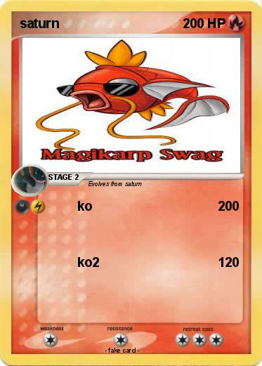 Pokemon saturn