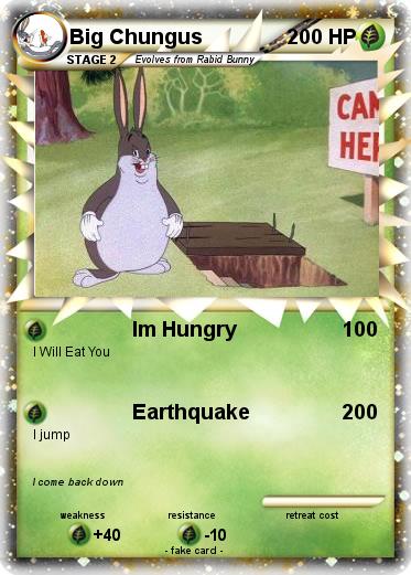 Pokemon Big Chungus